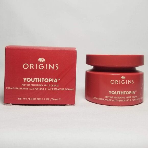 Origins - Youthtopia Peptide Plumping Apple Cream - Picture 1 of 7